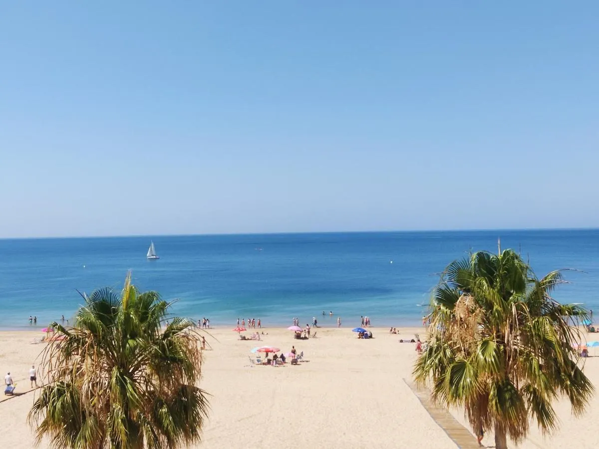 Apartment Ferienwohnung Atico Al Sol En Primera Linea De Playa Rota