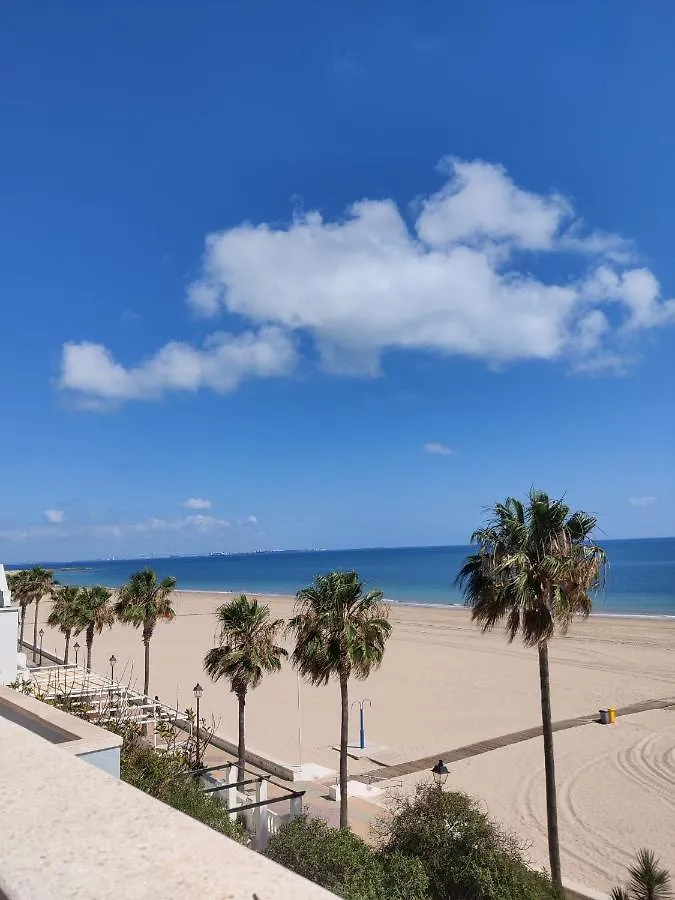 Apartment Ferienwohnung Atico Al Sol En Primera Linea De Playa Rota Spanien