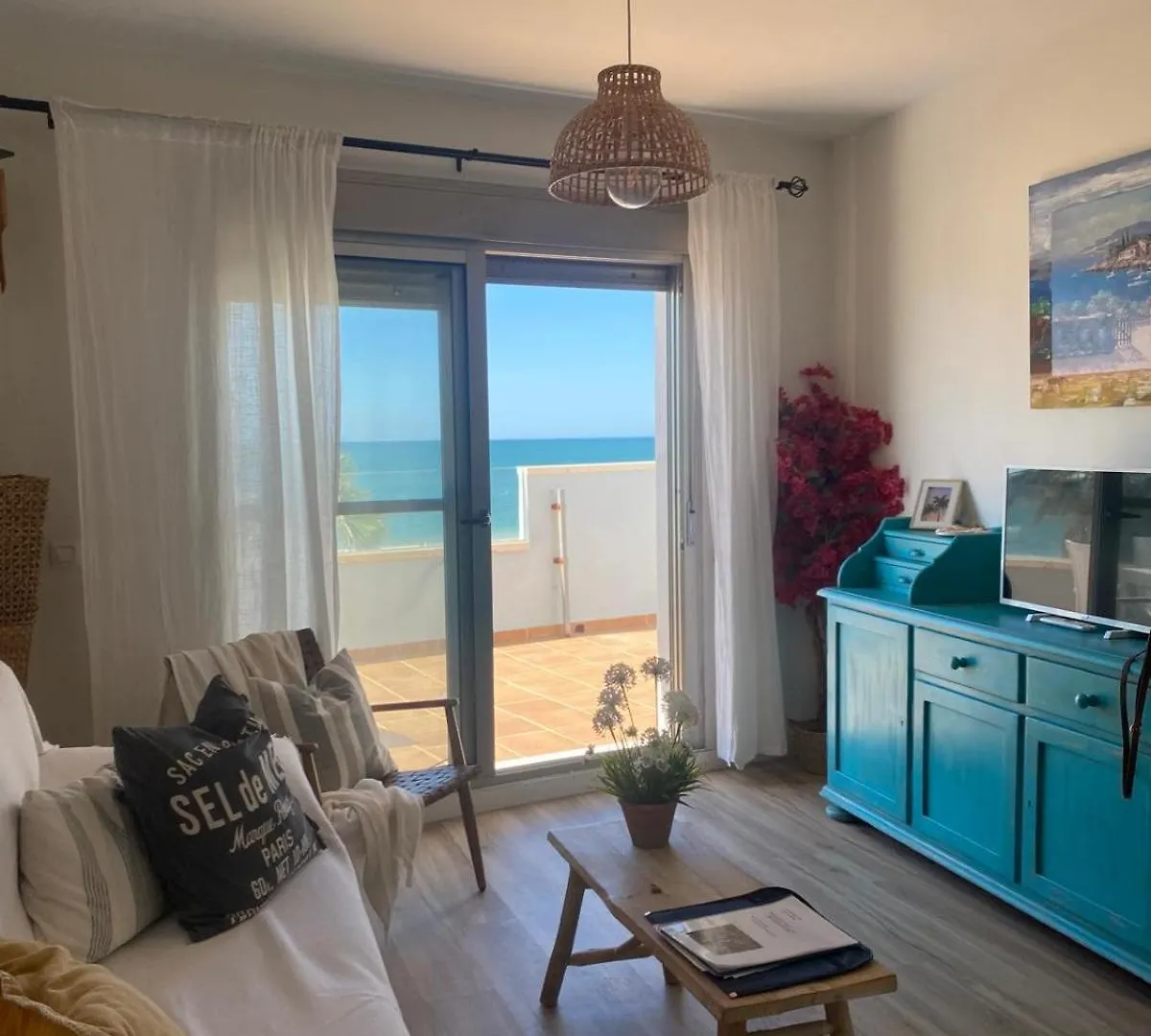 Ferienwohnung Atico Al Sol En Primera Linea De Playa Rota Apartment