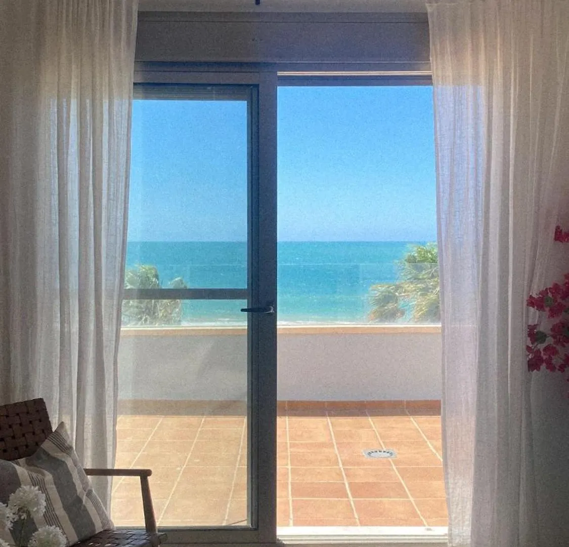 Ferienwohnung Atico Al Sol En Primera Linea De Playa Rota