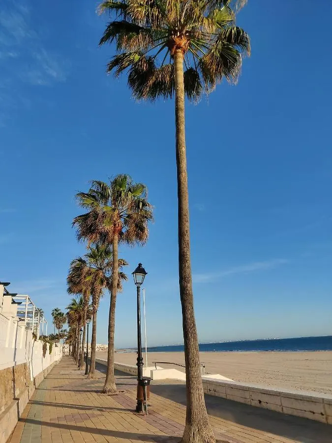Atico Al Sol En Primera Linea De Playa Apartment Rota