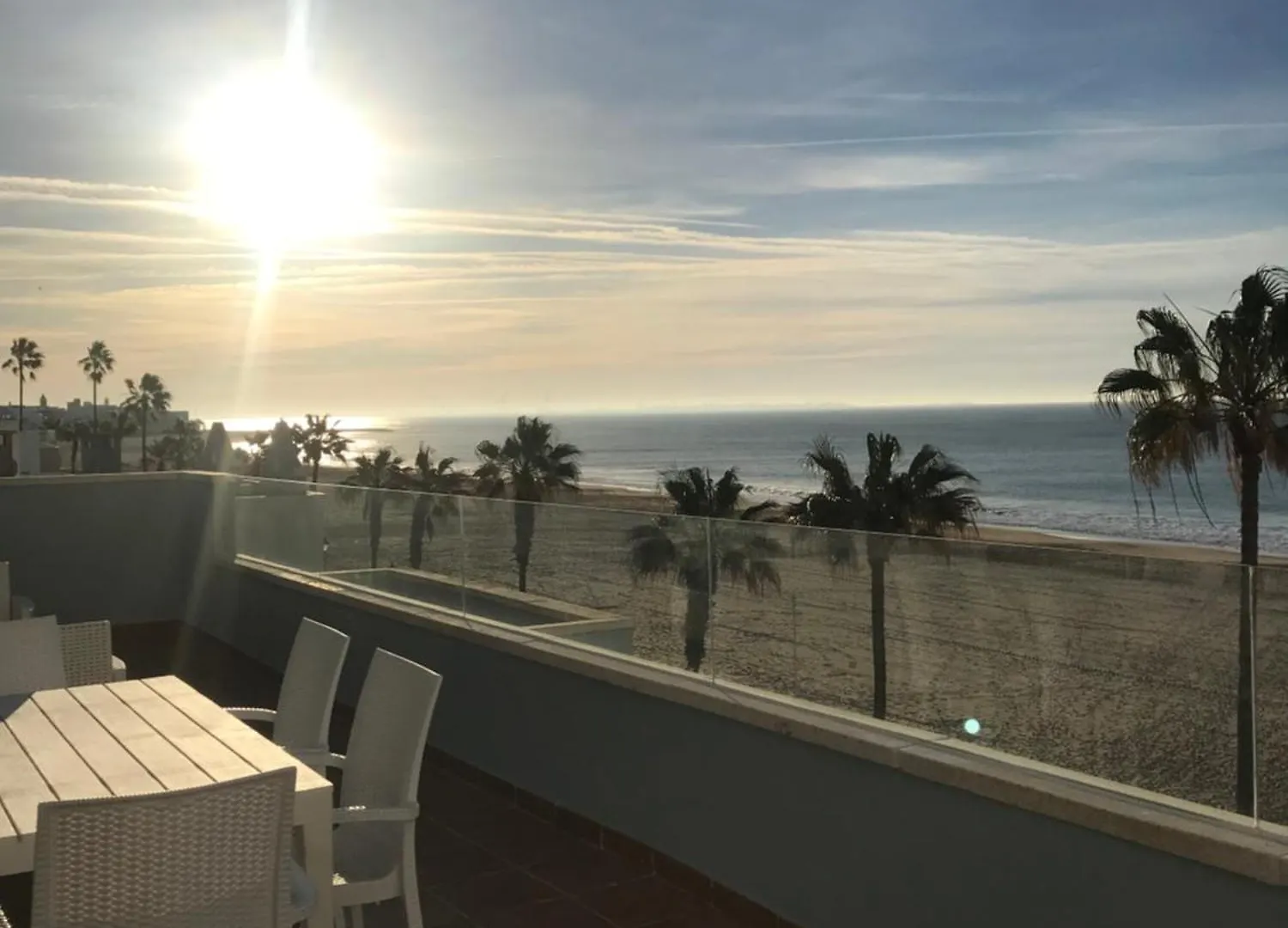 Atico Al Sol En Primera Linea De Playa Apartment Rota Spain